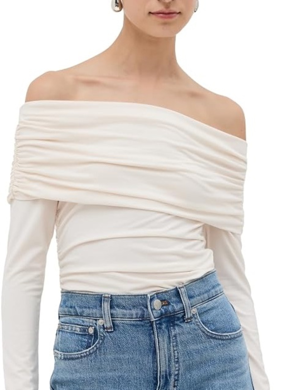 Reformation Florentina Knit Top